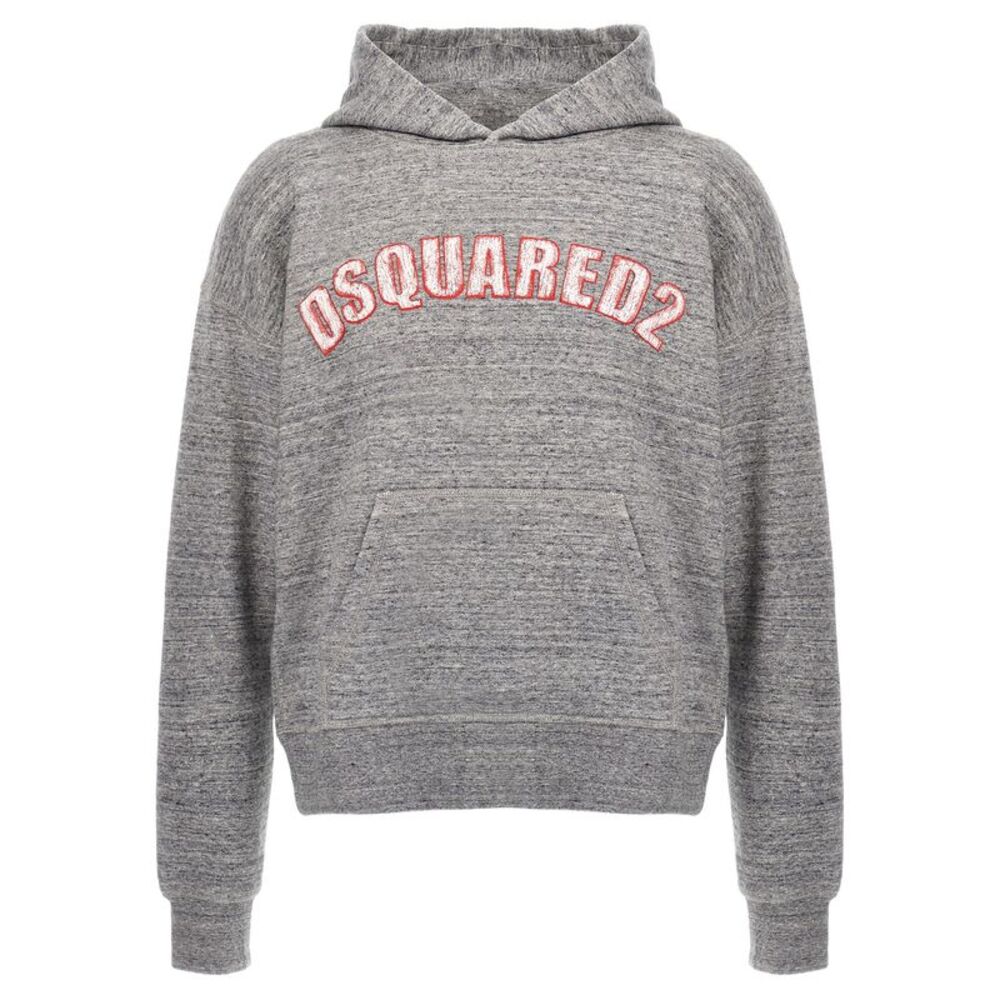 Dsquared² Gray Cotton Men's Sweatshirt